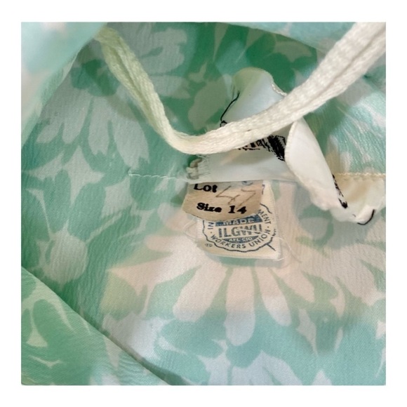 Vintage Stacy Ames floral dress - Picture 16 of 16